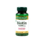 Natures Bounty Biotin 10,000mcg 120 Softgels