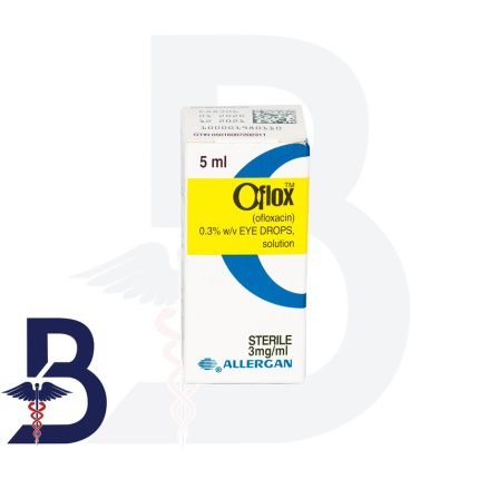 OFLOX 0.3 % EYE DROPS 5 ML