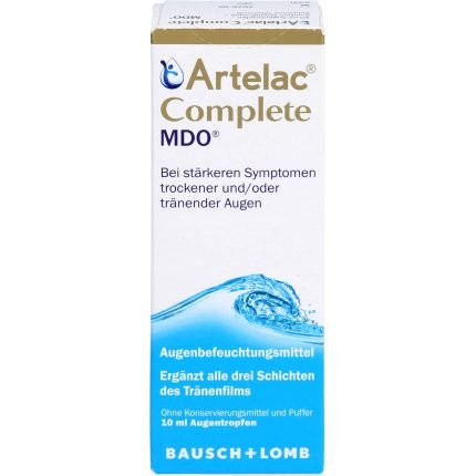 ARTELAC COMPLETE MDO EYE DROPS 10ML