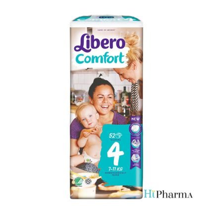 LIBERO COMFORT (NO.4) 7-11 KG 54 PCS