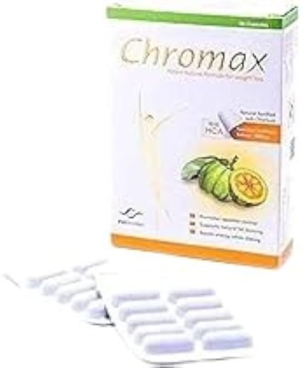 CHROMAX HERBAL GELATIN 60 CAPSULE