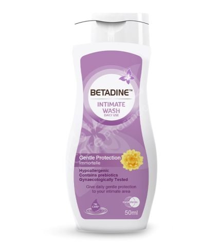 BETADINE INTIMATE WASH 50 ML ALL