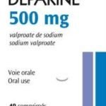 DEPAKINE 500 MG 40 TAB
