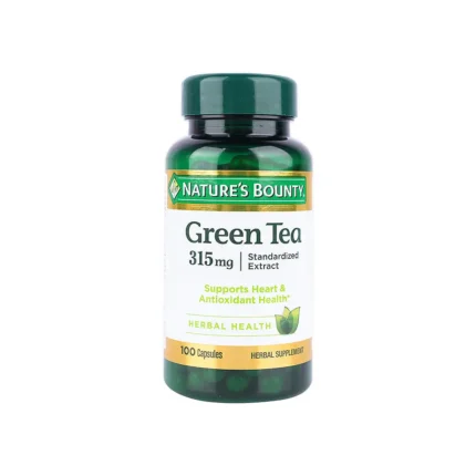 NATURES BOUNTY GREEN TEA 315MG 100CAP