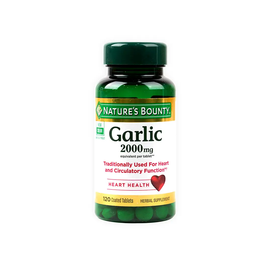 34869-NATURES-BOUNTY-GARLIC-2000MG-120TAB