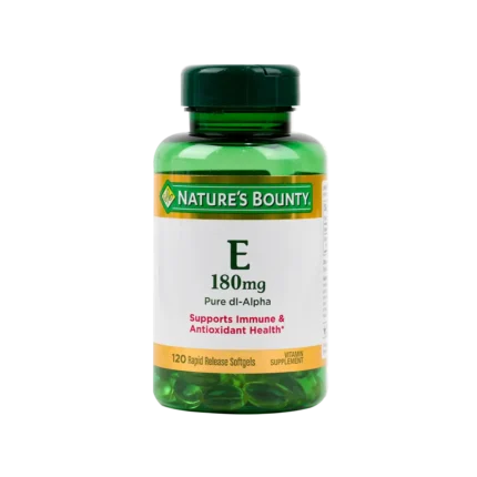 NATURES BOUNTY VITAMIN E-180MG 120CAP