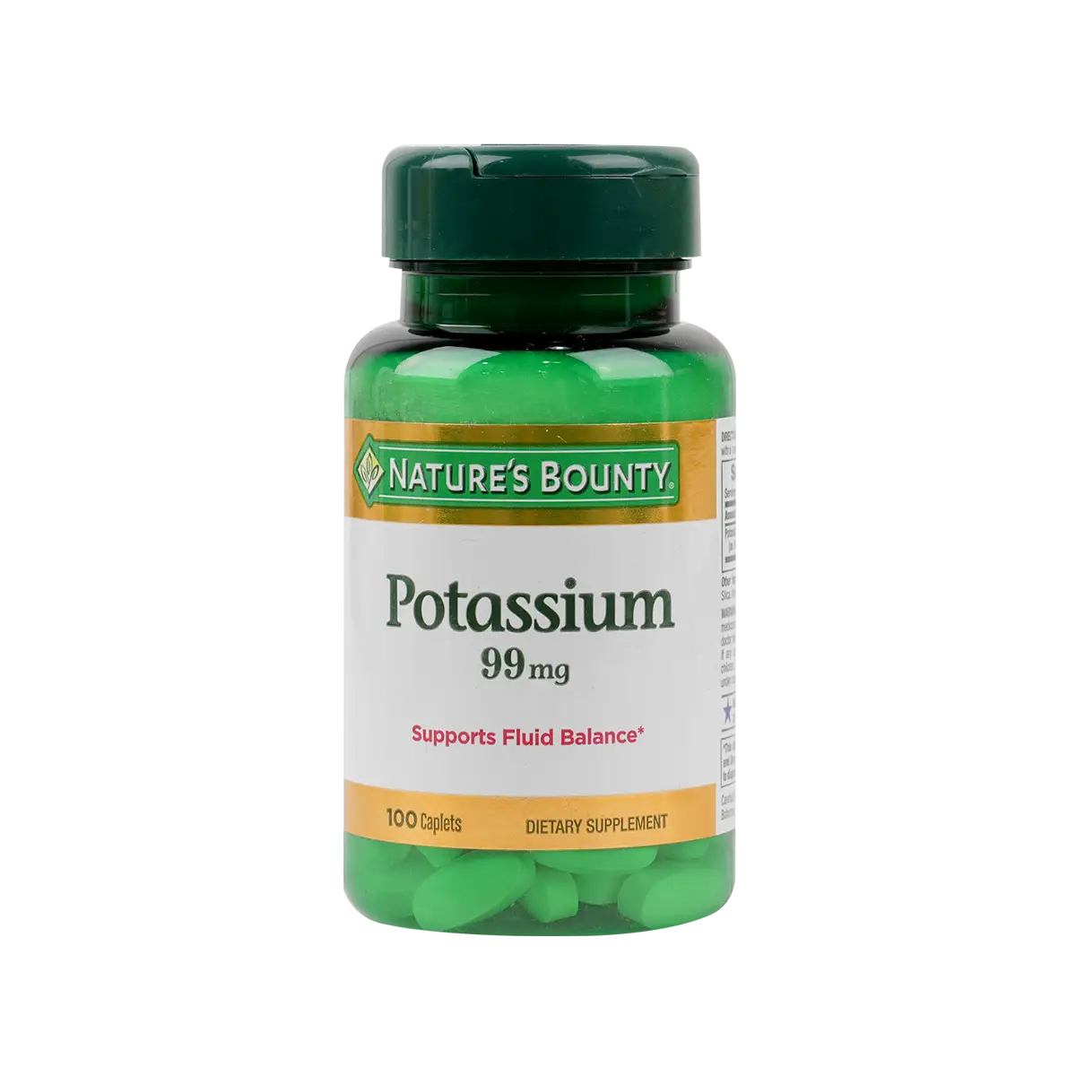 36370-NATURES-BOUNTY-POTASSIUM-99MG-100CAPLETS