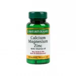 Natures Bounty  Calcium Magnesium Zinc 100 capsules