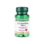 NATURES BOUNTY L-CARNITINE 500MG 30CAP