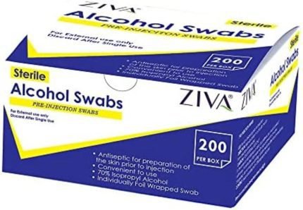 ALCOHOL SWABS 200 PCS