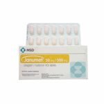 JANUMET 50/500 MG 56 TAB
