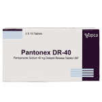 PANTONEX DR.40 MG  30 TAB