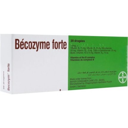 BECOZYME FORTE 20 TAB