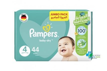 PAMPERS ACTIVE BABY (4)  44*3