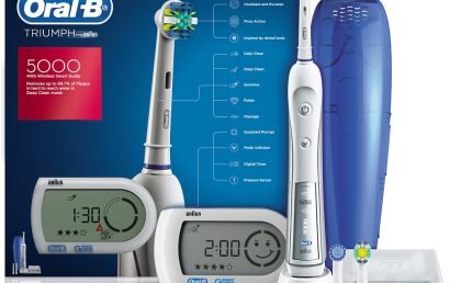 ORAL-B TRIUMP 5000 TYPE - 3757