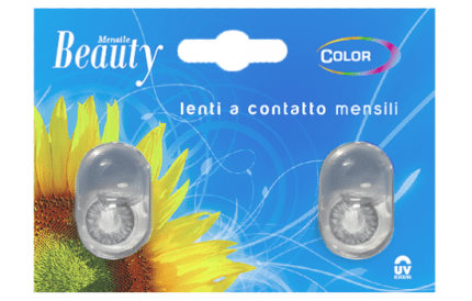 CONTACT LENSES BEAUTY MONTHLY OCEAN