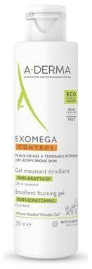 A DERMA EXOMEGA CONTROL GEL MOUSSANT 500 ML
