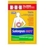 SALONPAS 5.12 IN X7.09 IN (18X13CM) 1 PATCH ( CRT 1*50 )
