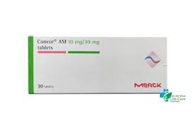 CONCOR-AM 10MG/10MG 30 TAB