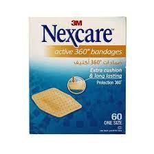 3M NEXCARE 10 ACTIVE 360 BANDAGES