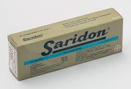 SARIDON 10 TAB