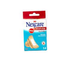 3M NEXCARE BLOOD-STOP 14 ASSORTED BANDAGES
