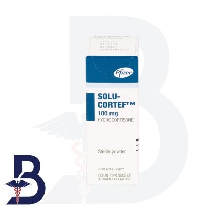 SOLU CORTEF 100 MG 2 ML