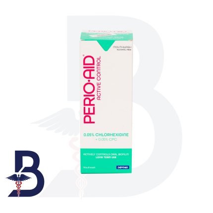 PERIOAID ACTIVE CONTROL 0.05 % M W  500 ML GREEN