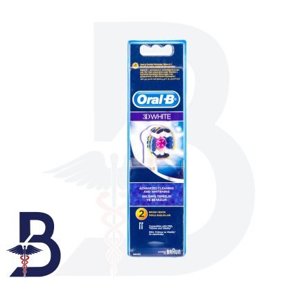 ORAL B 3D WHITE EP18P 2 91260421