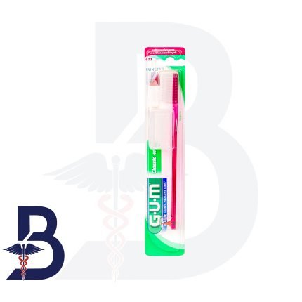 G.U.M TOOTH BRUSH CLASSIC 411