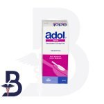 ADOL 120 MG SYRUP 60 ML