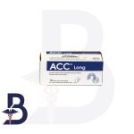 ACC LONG 600 MG 10 EFF TAB