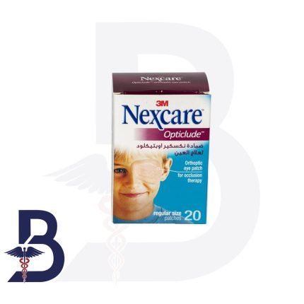 3M NEXCARE OPTICLUDE REGULAR 20 PATCH
