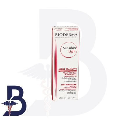 BIODERMA SENSIBIO LIGHT CREAM 40 ML