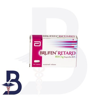 BRUFEN 800 MG 20 TAB