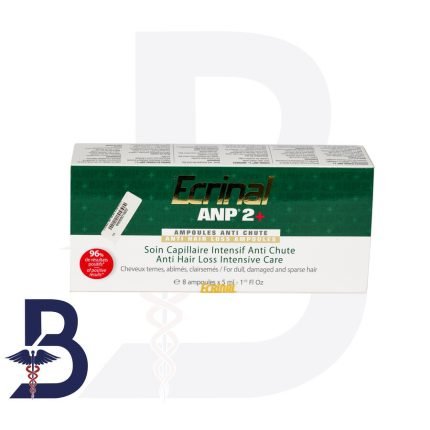 ECRINAL ANP 40 MG 8 AMPOULES