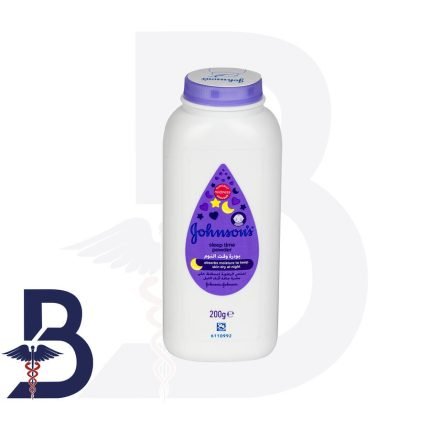 J&J BABY BED TIME POWDER 200 GM