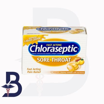 CHLORASEPTIC SORE THROAT 18 LOZ HONEY LEMON