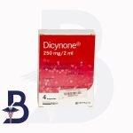 DICYNONE 250 MG 4 AMP