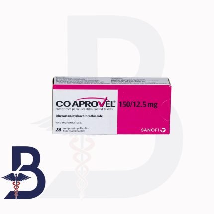 CO APROVEL 150/12.5MG 28 TAB