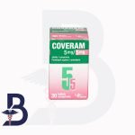 COVERAM 5/5 MG 30 TAB