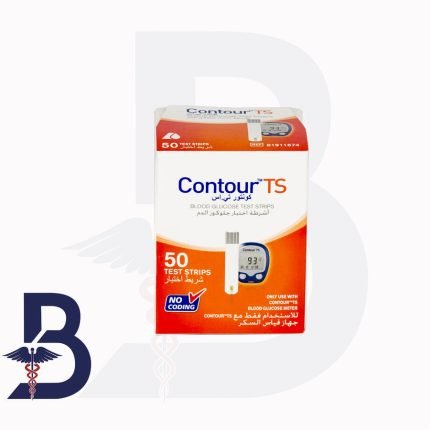 CONTOUR TS 50 SUGAR TEST STRIPS