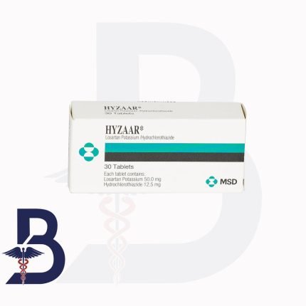 HYZAAR 50/12.5 MG 30 TAB