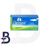 CLARINASE 120 MG 14 TAB