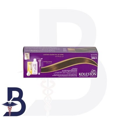 KOLESTON TUBE 306/1 DARK ASH BLONDE