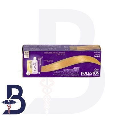 KOLESTON TUBE 309/3 GOLD BLONDE