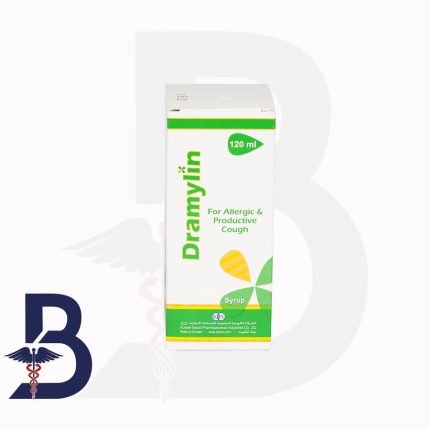 DRAMYLIN SYRUP 120 ML