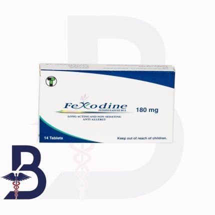 FEXODINE 180 MG 14 TAB