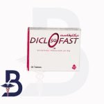 DICLOFAST 50 MG 20 TAB