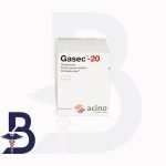 GASEC 20 MG 28 CAP